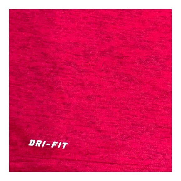 Nike NFL Arizona Cardinals Red Long Sleeve Dri-FIT Shirt Mens L Onfield Apparel - Picture 2 of 6